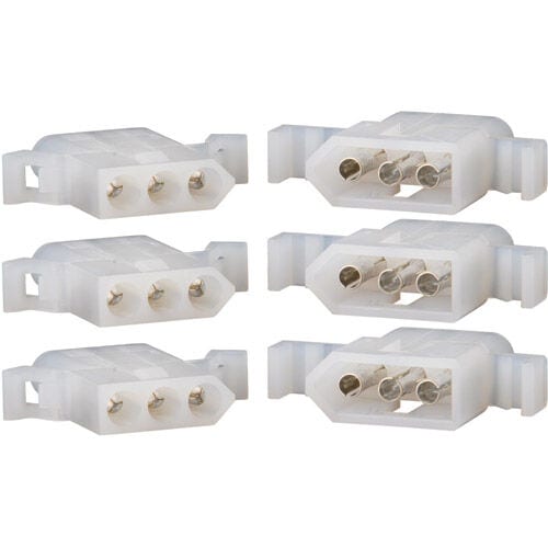 Molex 3-Pin Connector Kit 0.093